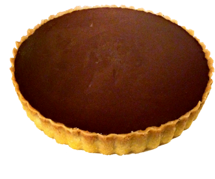 Gayle's Salted caramel chocolate tart